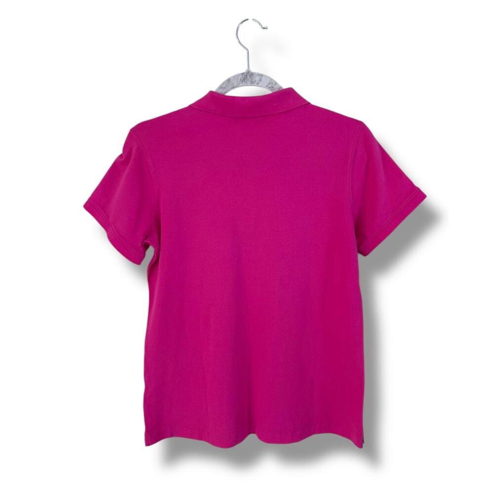 Vineyard Vines Women’s Piqué Polo Shirt, Size M - Picture 3 of 8